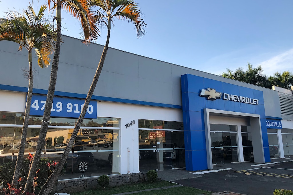 Concessionária Chevrolet